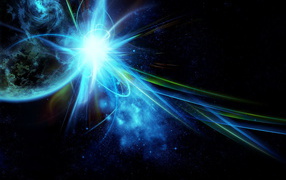 Вспышка на планете