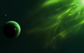 Зеленая планета