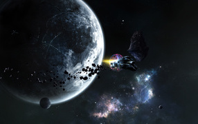 Орбита серой планеты