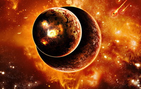 Гиганский взрыв