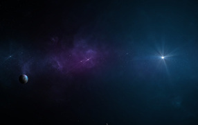 В лучах звезд