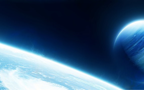 В атмосфере планеты