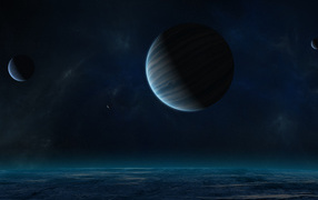 В окружении планет