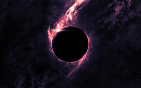 В космическом потоке