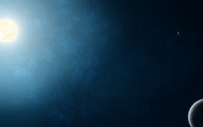 Светящийся газовый гигант