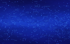 Карта звездного неба