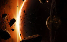 Метеоритный дождь