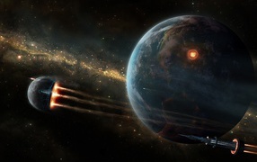 Эвакуация человечества