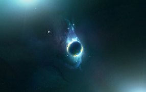 Планета со шлейфом