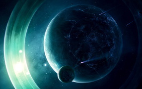 Планета с кольцами