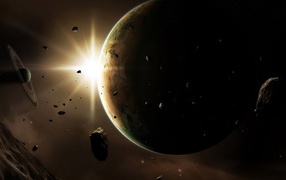 Планеты и астероиды