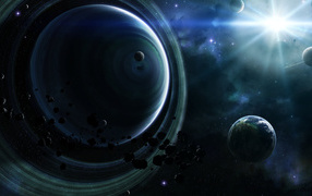 Планеты и метеориты