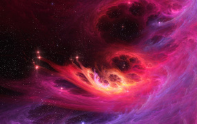 Красная туманность