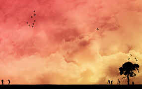 Игра в гольф