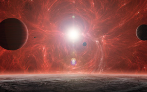 Красный космос