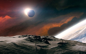 Русские на Луне