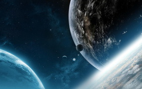 Фантастические планеты