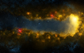 Космическая туманность