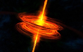 Космический взрыв