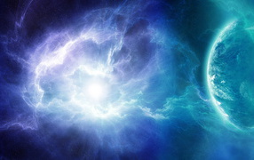 Космический взрыв