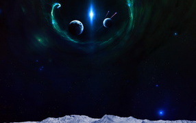 Космические льды