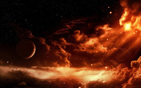 Космический пейзаж