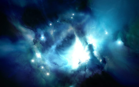 Космический пейзаж