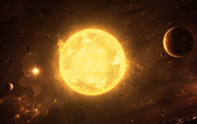 Космическое светило