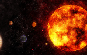 Космическая система