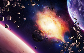 Звезды и астероиды