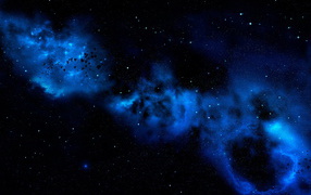 Звезды в туманности