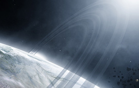 Поверхность планеты