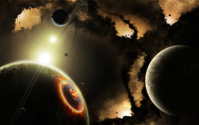 Падение астероида