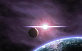 Вспышка на звезде