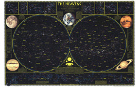 Карта звездного неба