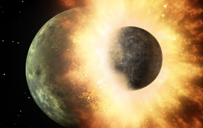 Столкновение планет