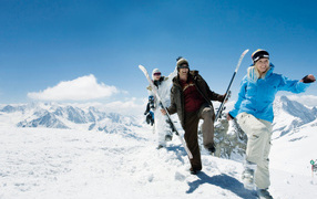 Горные лыжи