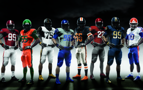 Американский футбол