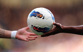 Ball of English league
