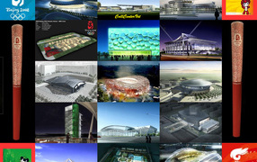 Места проведения олимпиады 2008 в Пекине