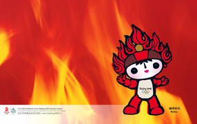 начало олимпиады 2008