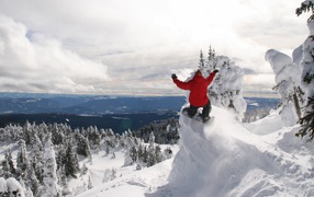 Экстремальный сноубординг