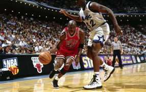 Michael Jordan vs Shaquille O’neal