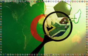 Алжир Чемпионат мира по футболу 2010