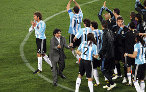 Argentina Football Match