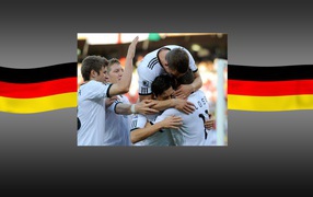 Germany wins