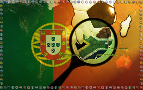 Portugal World Cup 2010