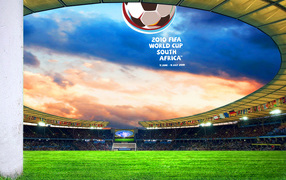 Южная Африка 2010 футбол