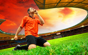 Футболист ЮАР 2010