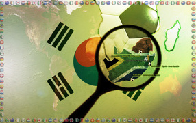 Южная Корея Чемпионат мира по футболу 2010